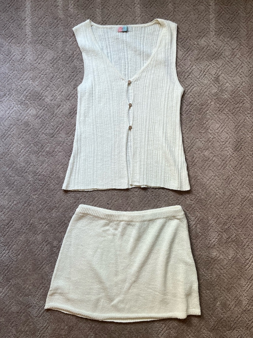 Free People Rhea Skirt Set - Picture 4 of 5